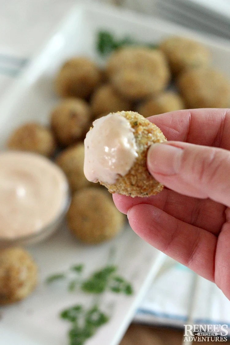 Sauerkraut Balls (Bunny B's Copycat Recipe) Renee's Kitchen Adventures