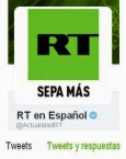 Twitter RT Español