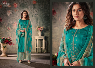 Belliza Designer Nazar E Patiyala Vol 4 Jam Cotton Salwar