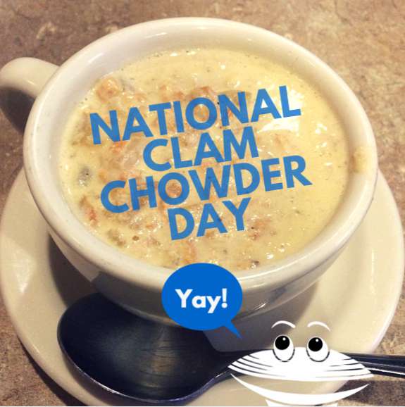 National Clam Chowder Day Wishes Images What's up Today