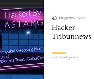 Hacker Tribunnews.com adalah ASTARGANZ