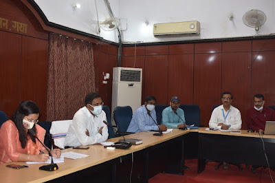 Gaya RTE: शिक्षा के अधिकार अधिनियम के तहत नामांकन, Enrollment under Right to Education Act, 157th foundation day of Gaya district Preparation, AnjNewsMedia