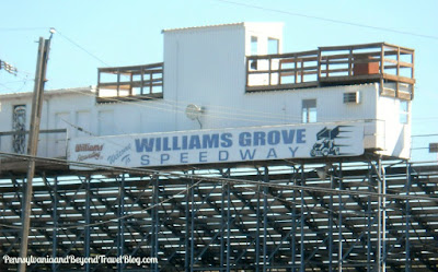 Williams Grove Speedway in Mechanicsburg Pennsylvania