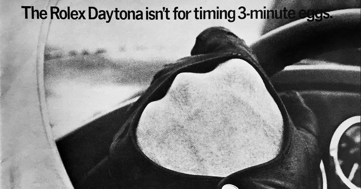rolex daytona 1967