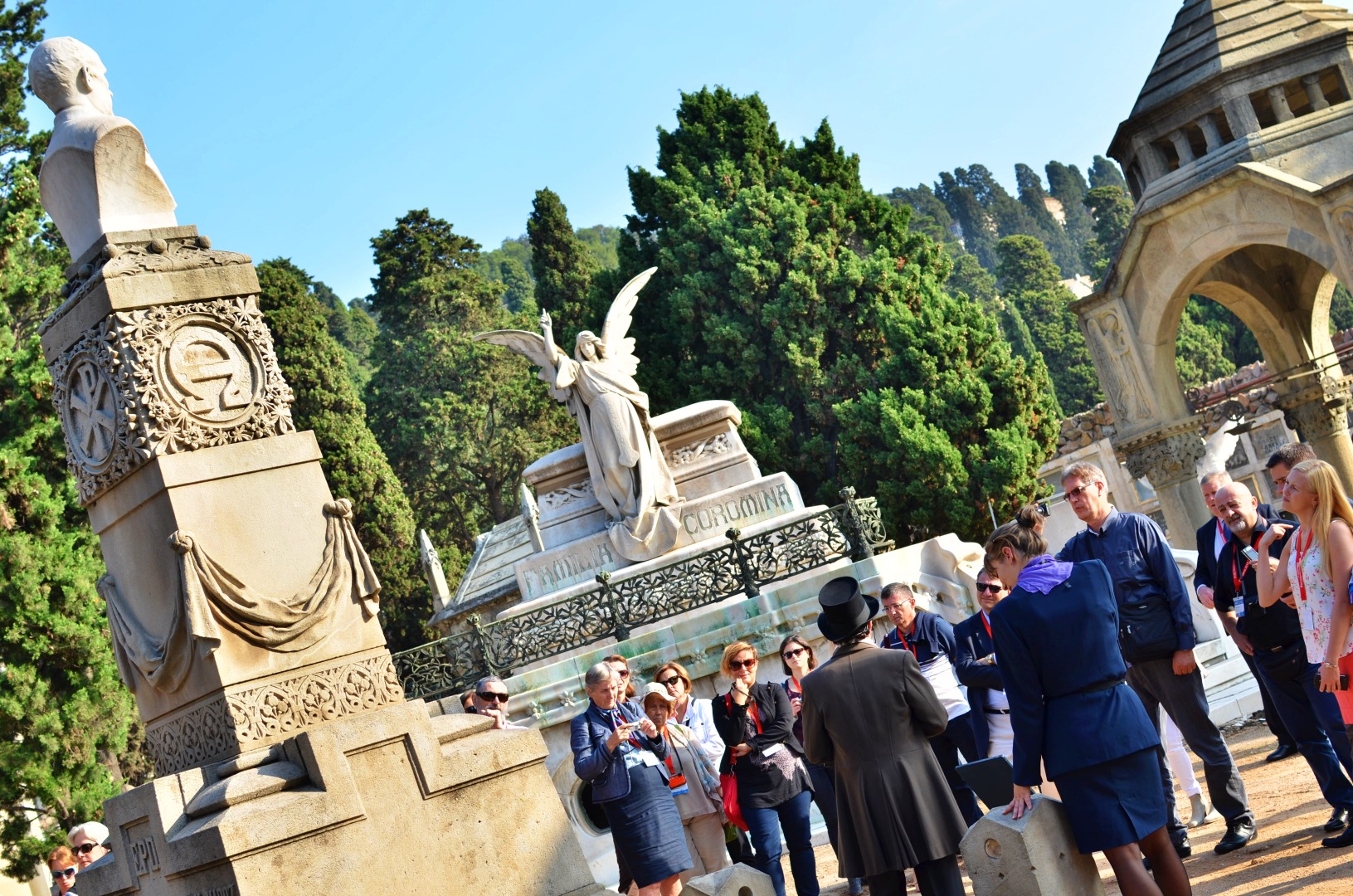 Cemetery of Montjuïc (Barcelona, Spain)