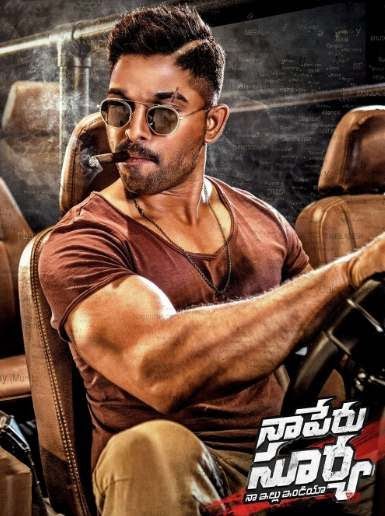 Soldier Naa Peru Surya Hindi Dubbed Full Movie Allu Arjun South Ki