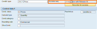 Pricing configuration in SAP SD