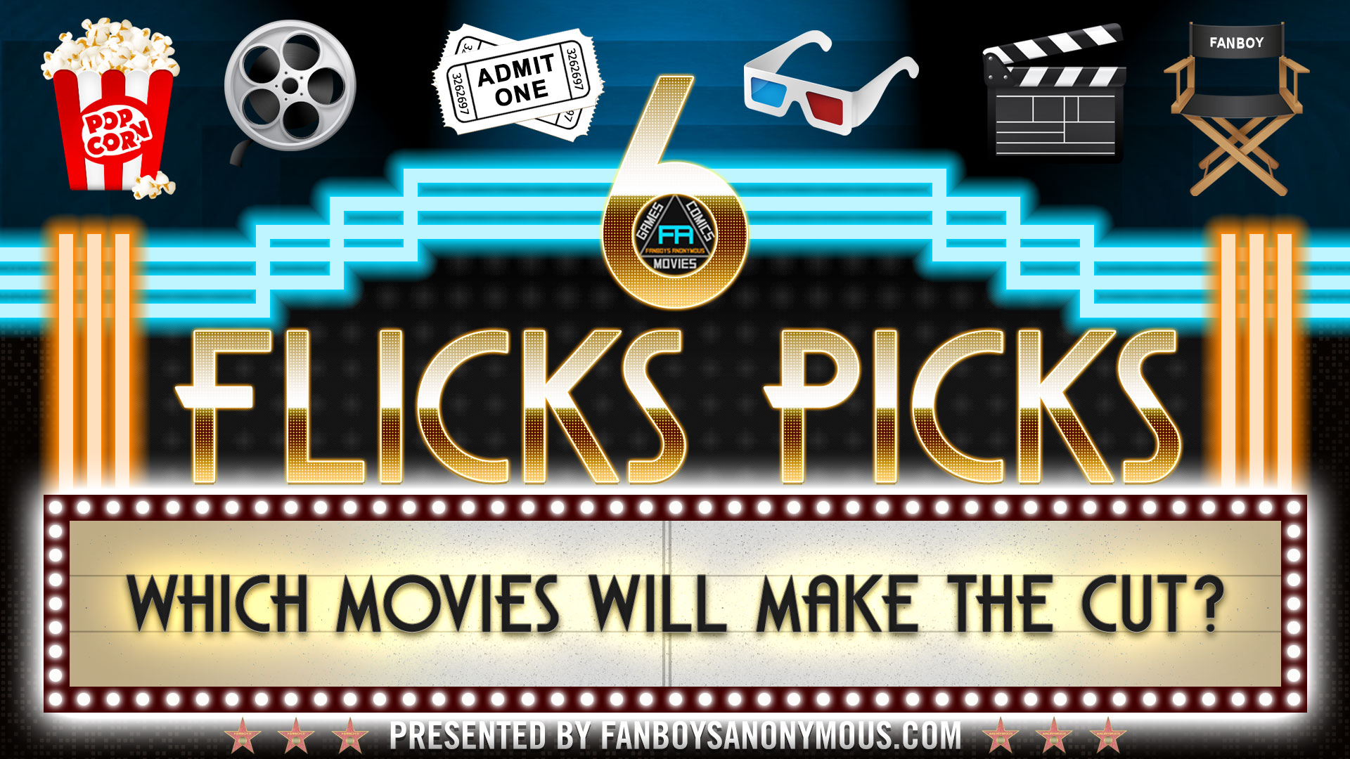 What movies are coming out TheMonth 2023 6 Flicks Picks