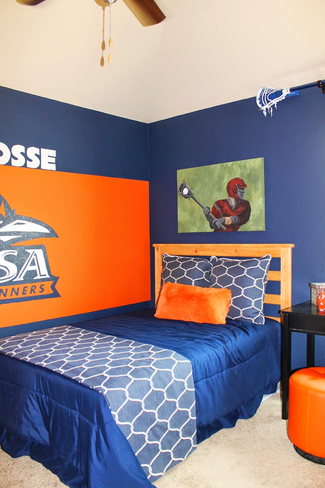 The ragged wren : Lacrosse Bedroom