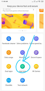 cara mengunci aplikasi pada smartphone