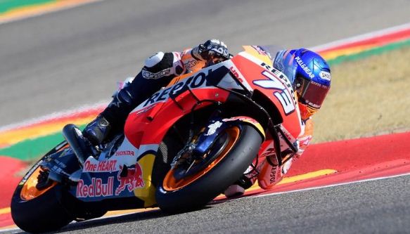 Hasil MotoGP Teruel Aragon: Alex Marquez Tercepat