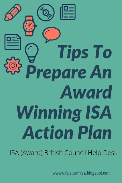 Tips To Prepare An Award Wining ISA Action Plan
