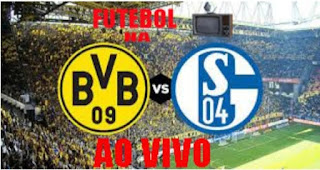 Assistir Borussia Dortmund x Schalke 04 ao vivo - Bundesliga