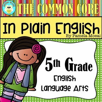 ELA CC Resource - 5th Grade