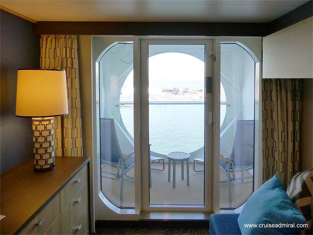 Anthem of the Seas and Quantum of the Seas Cabins Review ...