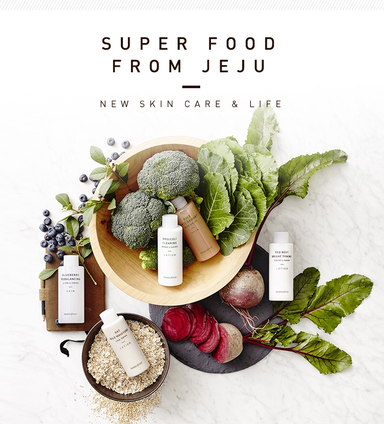 [Innisfree] Blueberry Rebalancing Skin Korean Beauty Dream