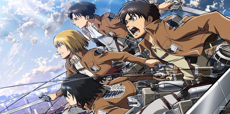 Shingeki No Kyojin Saison 4 Episode 23