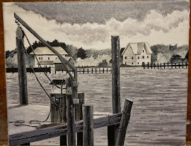 Acrylic on Canvas/Ocracoke Island, NC