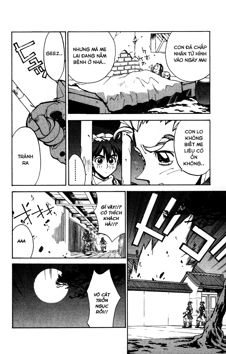 Bảng Phong Thần - Houshin Engi chap 27