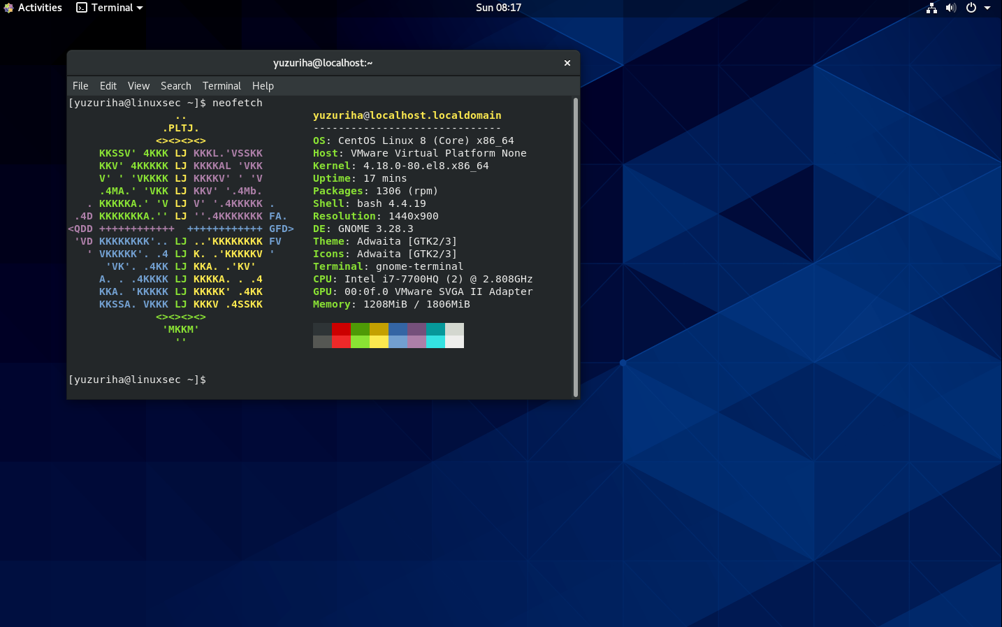Cara install centos 8 lengkap disertai gambar linuxsec