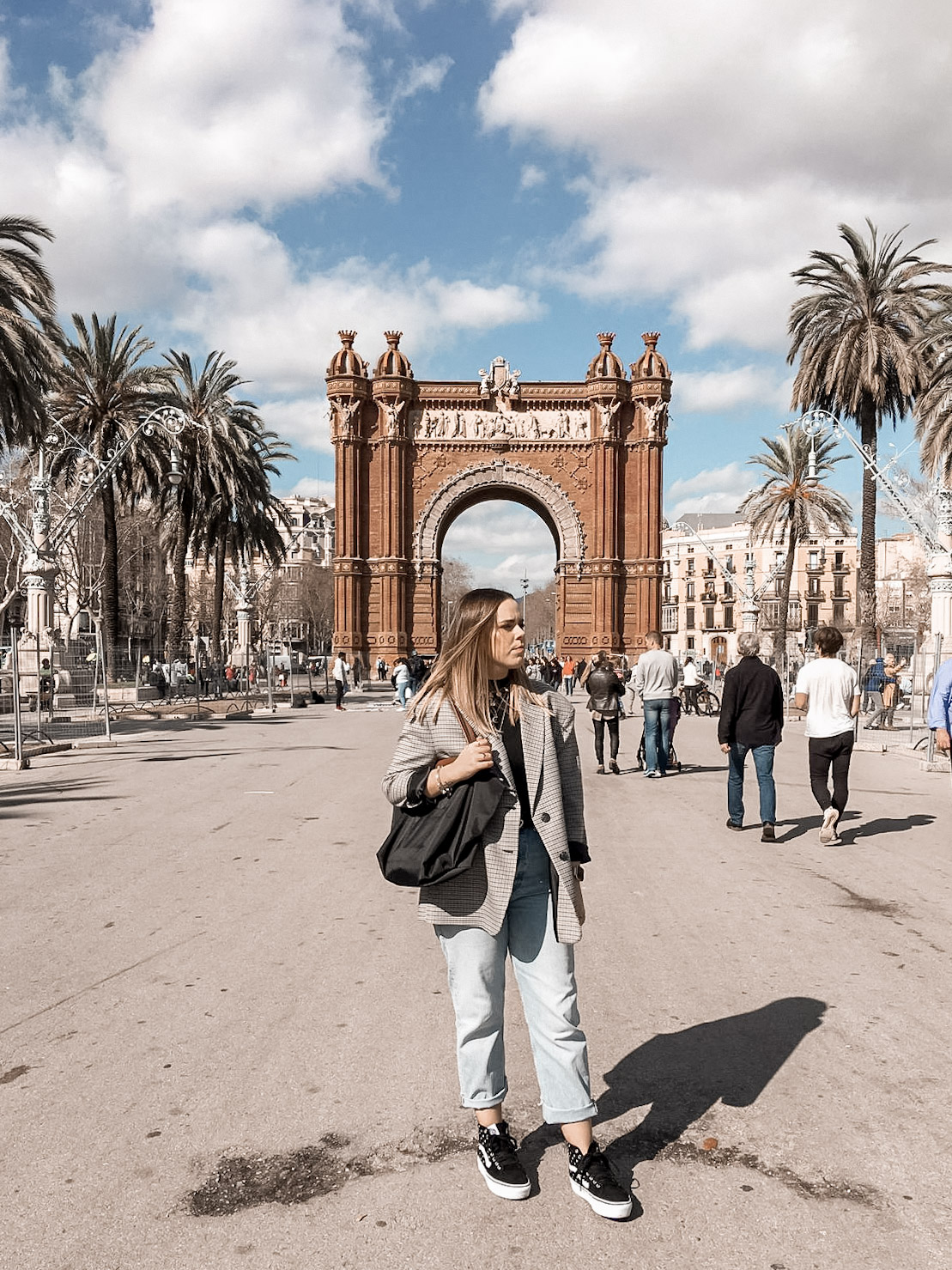 Arco del triunfo, Barcelona