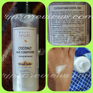 Khadi Mauri Hair Coconut hair Conditioner