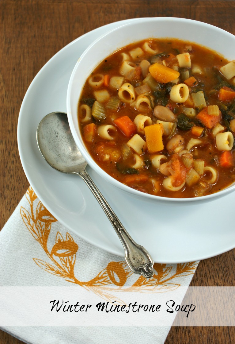 Authentic Suburban Gourmet: Winter Minestrone Soup