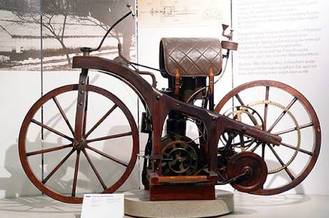 top 1st bike in the world
