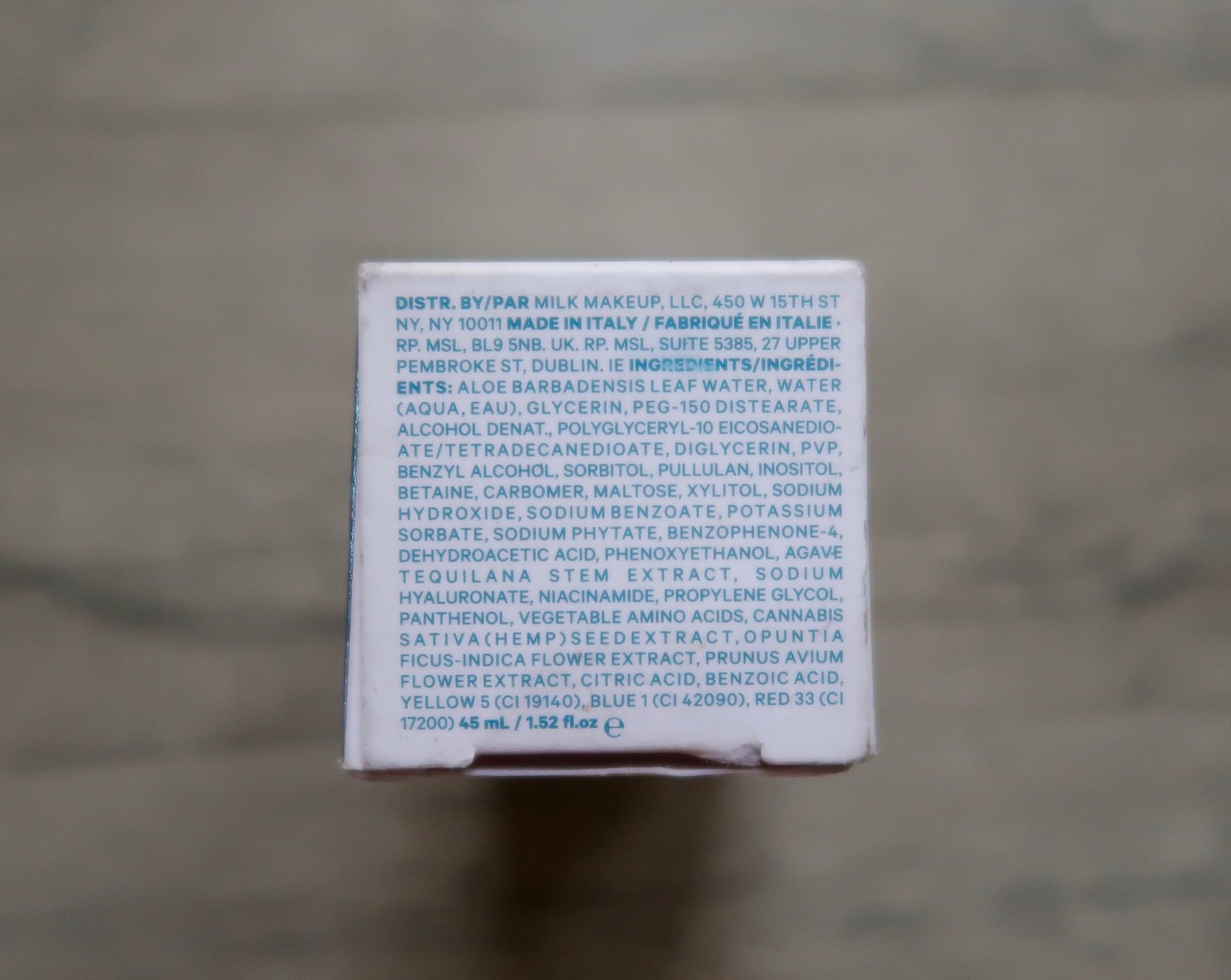 Milk Makeup Hydro Grip Primer review to GRIPPING, a technique