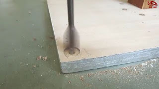 Cara Membuat Jigsaw Meja dengan Tenaga Bor
