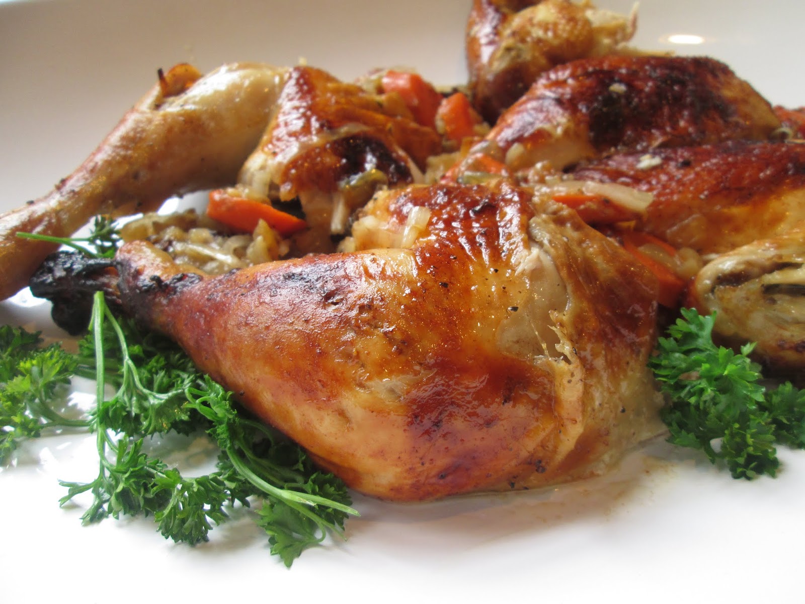 Stirring the Pot Julia Child's Roast Chicken {The Very Best Roast