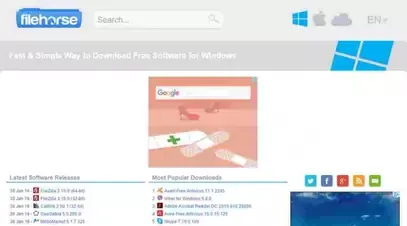 موقع Filehorse موقع Filehorse