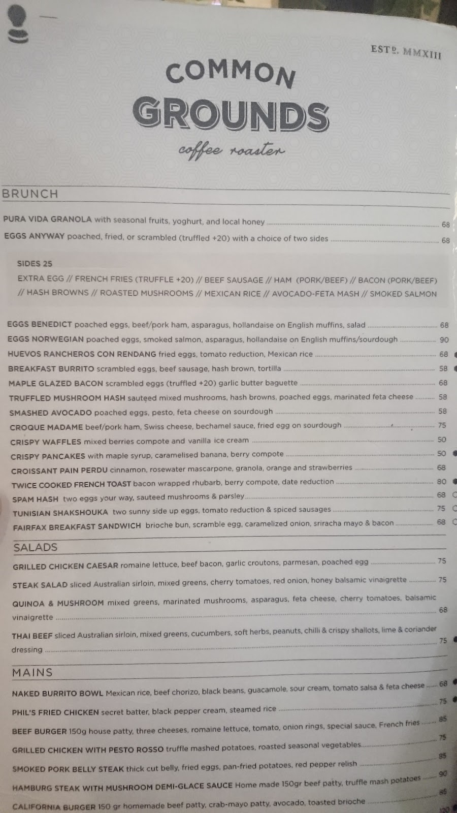 Common Grounds (Surabaya)