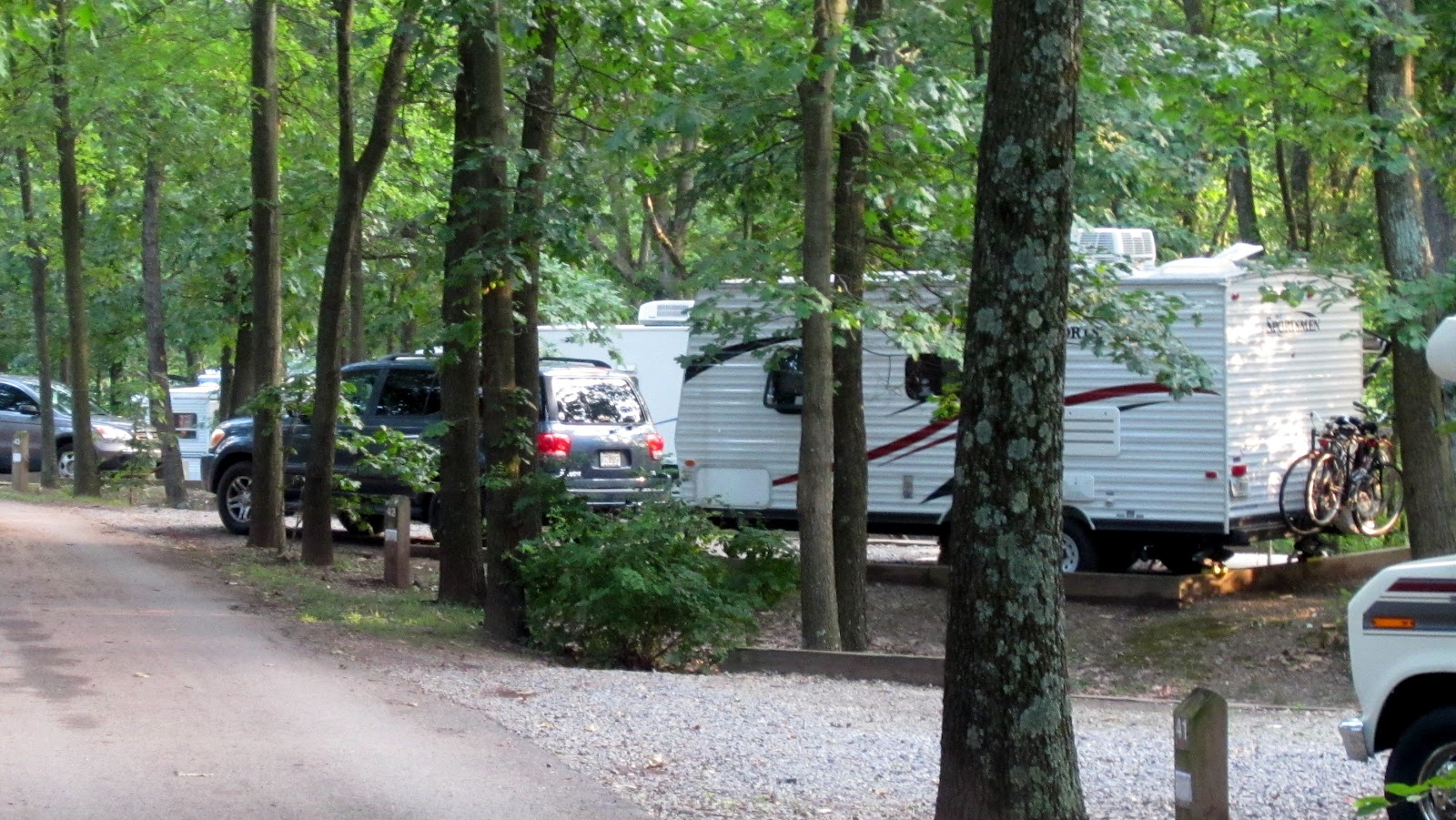 Sleeps Two Raystown Lake Revisited