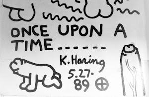 Once Upon A Time (K.Haring 5.27.89)