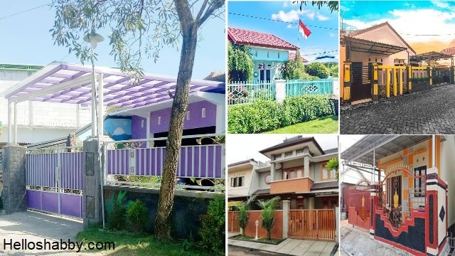 7 Inspirasi Warna Cat Pagar Rumah Minimalis Paling Diminati