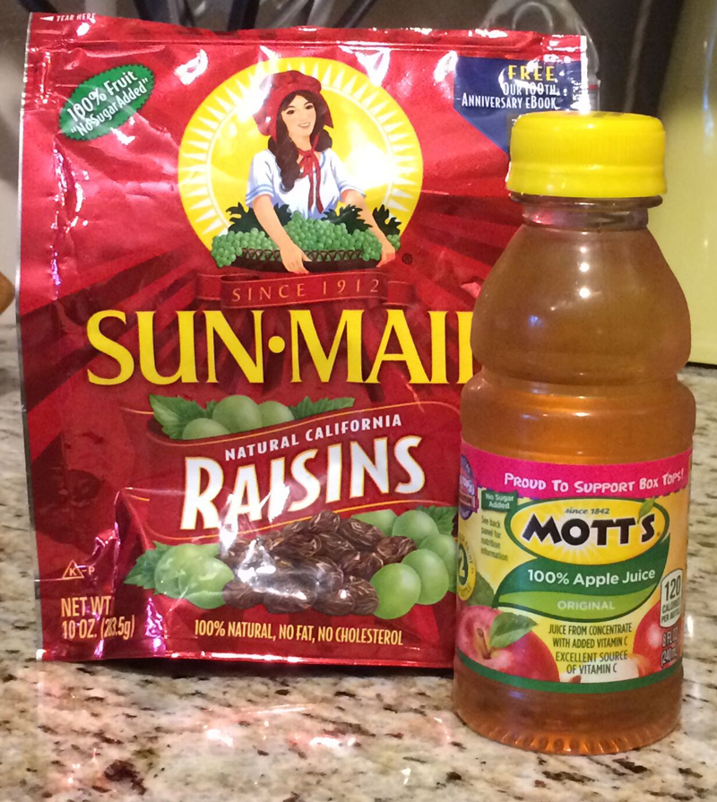 A Tasty Thought by JG Sassy Raisin Sauce