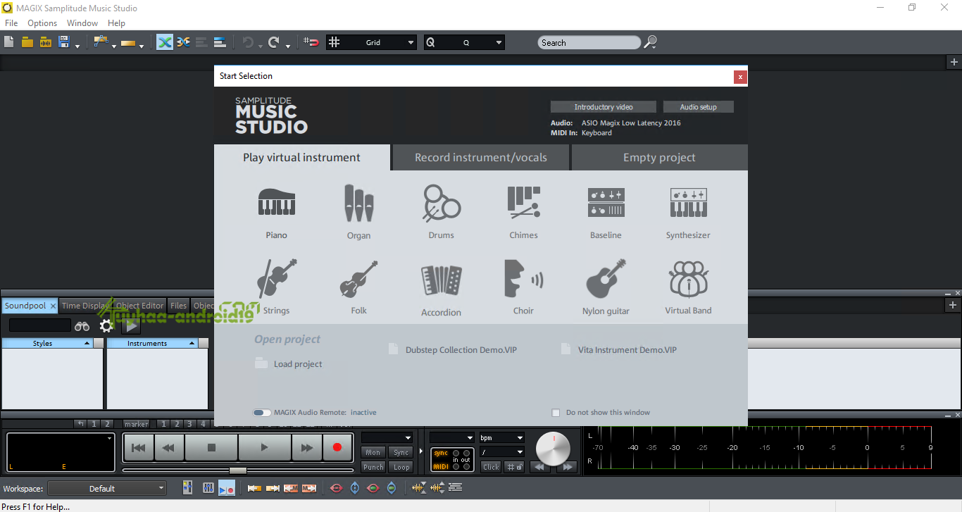 magix samplitude music studio 2017 magix samplitude music studio 2017