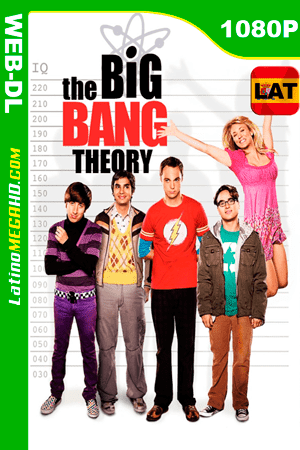 The Big Bang Theory (Serie de TV) Temporada 2 (2009) Latino HD WEB-DL 1080P ()