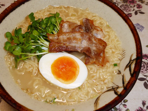 【ヒガシフーズ】即席 鹿児島ラーメン亭とんこつ味