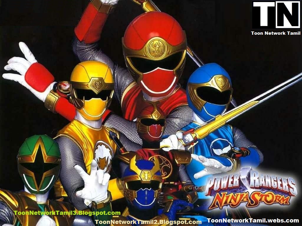 Power Rangers: Ninja Storm Tamil Episodes [Jetix Dub Tamil] – Toon