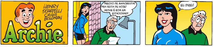 Archie - As tiras 1a