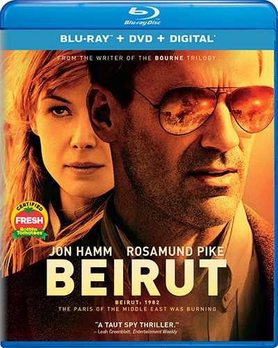 Beirut (2018) 1080p BDRip Dual Audio Latino-Inglés [Subt. Esp] (Thriller. Acción)