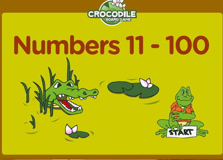 PROYECTO BILINGUE CBM: Numbers 11-100 Game