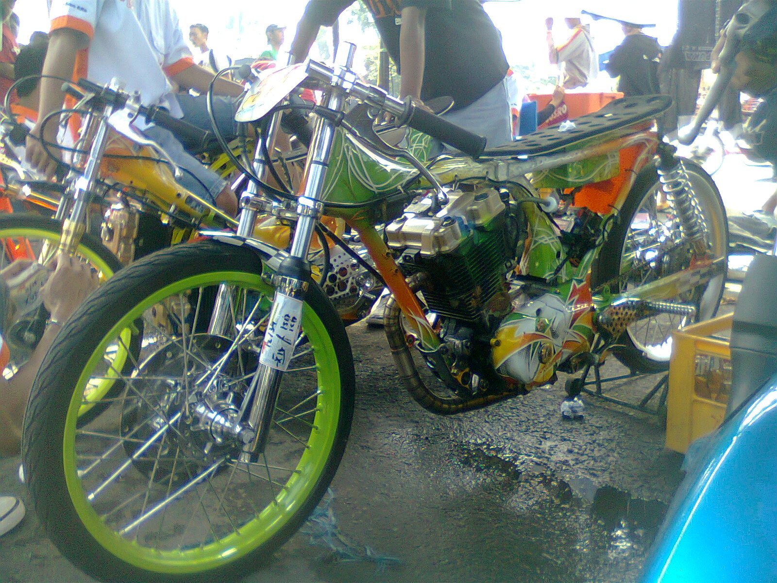 Motor Modif Dari Pelosok Nusantara