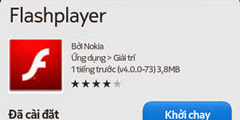 Adobe Flash player cho N9 