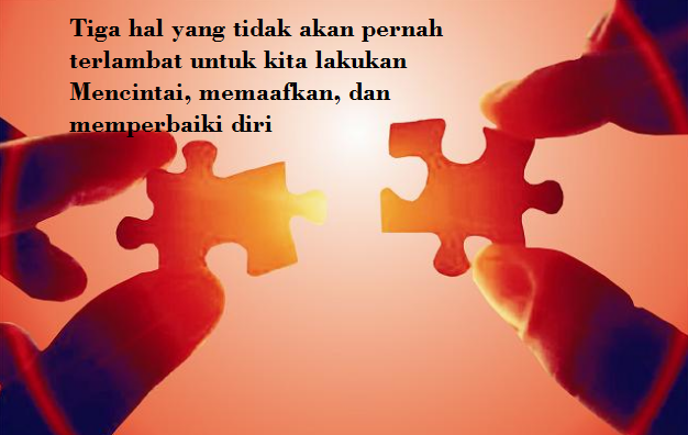 Kata Kata Mutiara Minta Balikan Sama Mantan Pacar - Mungkin kata maaf