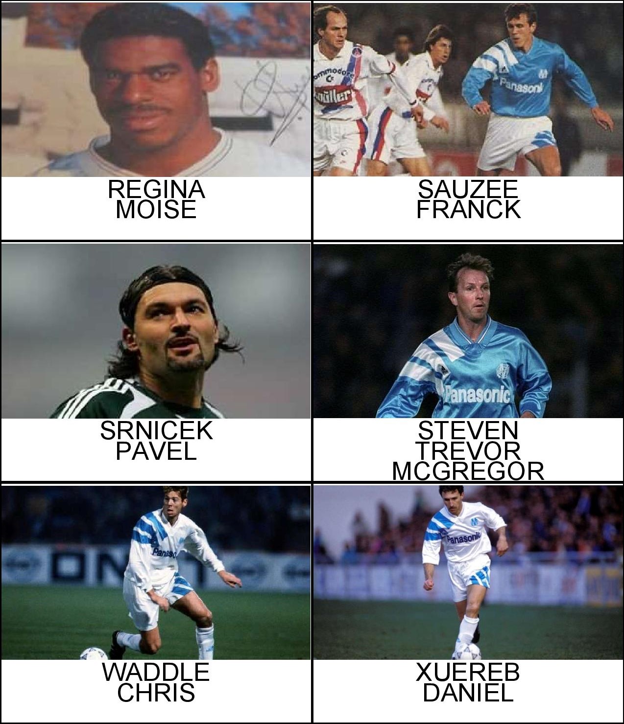 Olympique de Marseille Saison 19911992