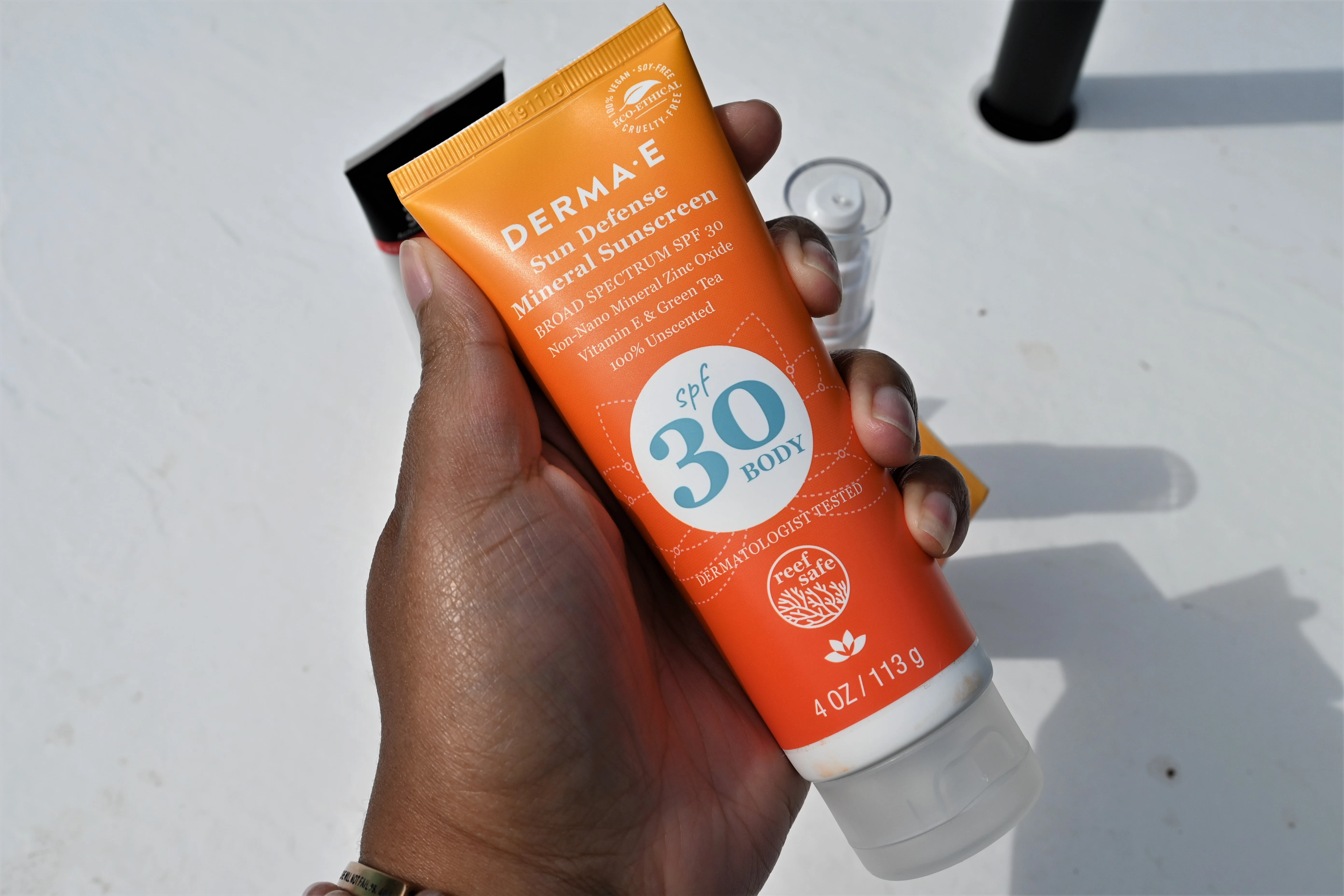 DERMA-E Sun Defense Mineral Sunscreen