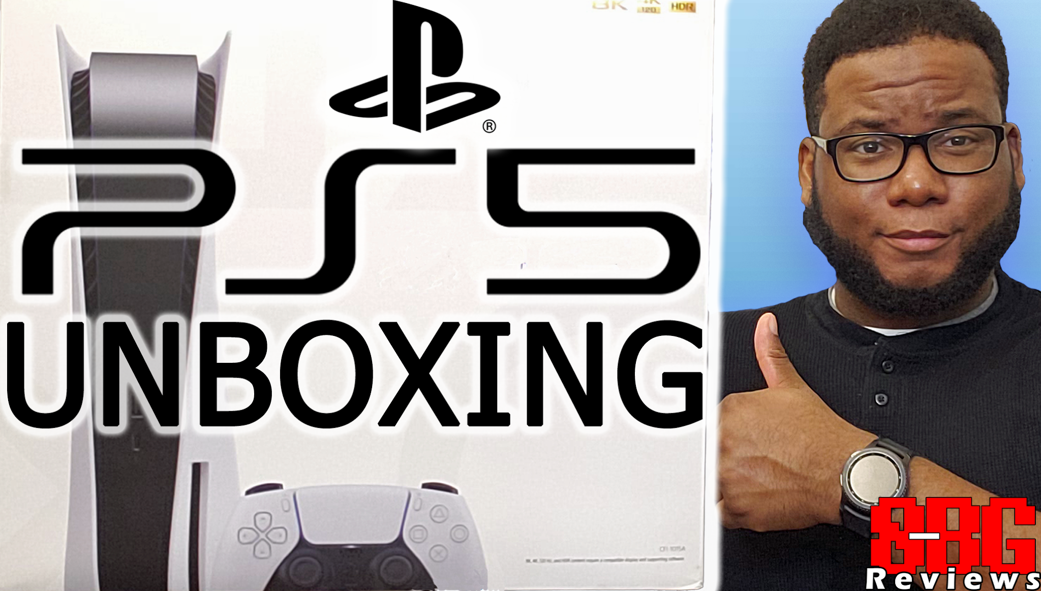 PS5 Unboxing, The 8-Generation